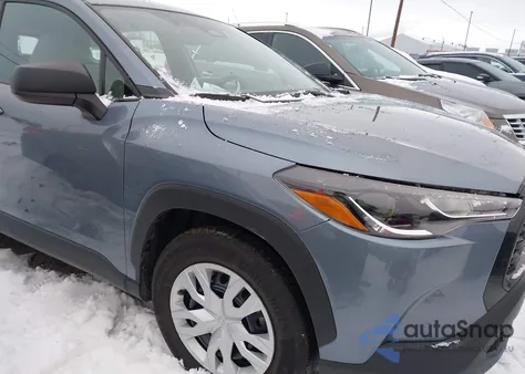 2024 Toyota Corolla Cross L from USA, damaged, VIN 7MUAAABG6RV112447